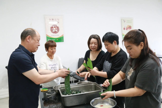 端午安康 | “粽”享欢乐 宜阳法院干警这样过端午