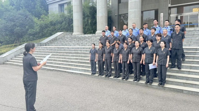 执行攻坚 | 宜阳法院：集中执行常态化 守护民生“不打烊”