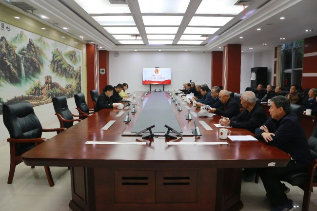 情暖重阳 | 宜阳法院召开重阳节老干部座谈会